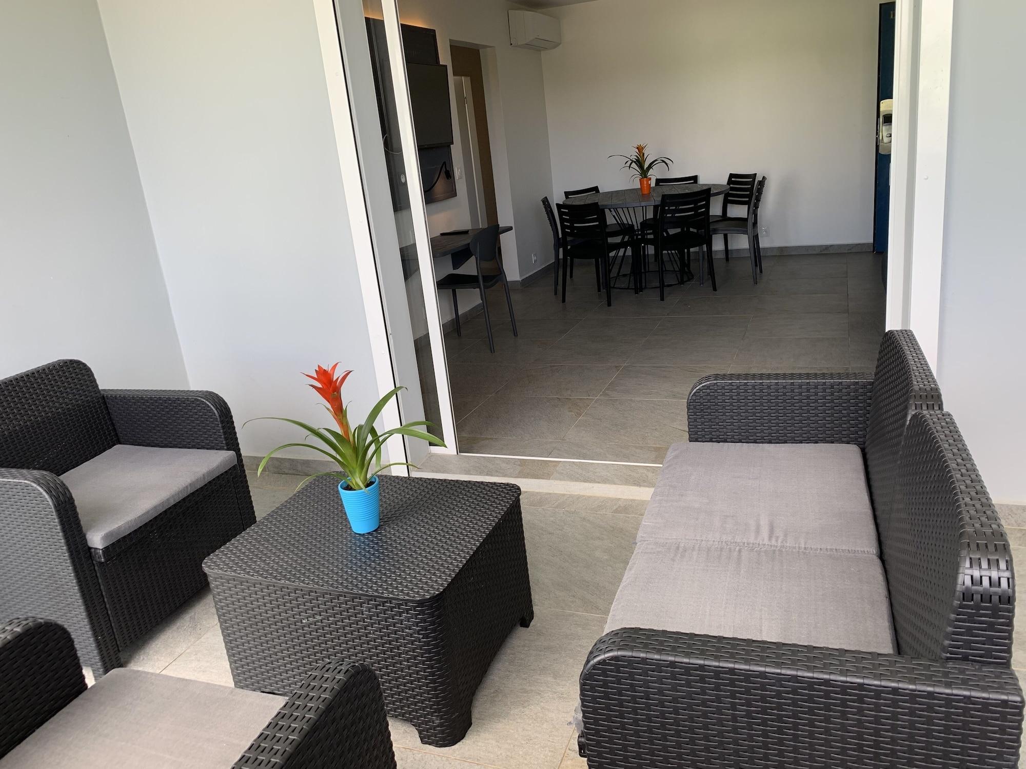 Karaibes Residence Le Gosier  Exterior photo